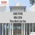 SIMS Pune MBA 2026 First Merit List Out @sims.edu; Fee Payment Till March 25